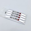 Wheel Sticker Rim Sticker [Various Styles Available] Silver