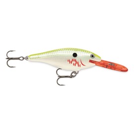 Rapala Shad Rap 09 Demon Lure, Multi, One Size (SR09DMN)