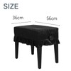DIZLAS Piano Chair Cover, Piano Cover, 1 Seat, Electronic Piano,
