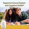 HUJ HUJ Zinc, 60 Capsules, Potent Antioxidant for Immune Support