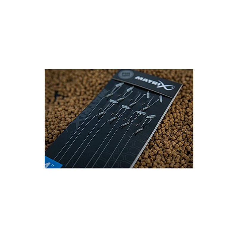 Matrix MXC-3 SUPER STOP RIGS 10CM/4INS (12)