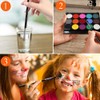 Sucodver Body Paint, Face Paint, Maternity Paint, Face Paint, Water-based,