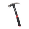 STARWORK One Piece Rip Hammer with Comfort Grip Handle for