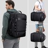 WITZMAN Travel Backpack for Men Fits 16 inch Luggage Bag