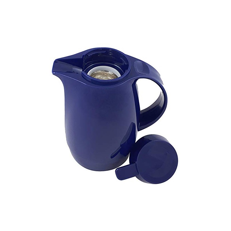 Helios Servitherm Thermoskanne Dunkelblau 0,6L – 6h Heiß - Hält