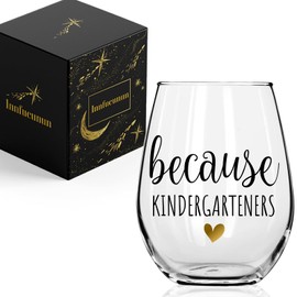 Innfueunun Teachers Wine Glass Stemless 15OZ