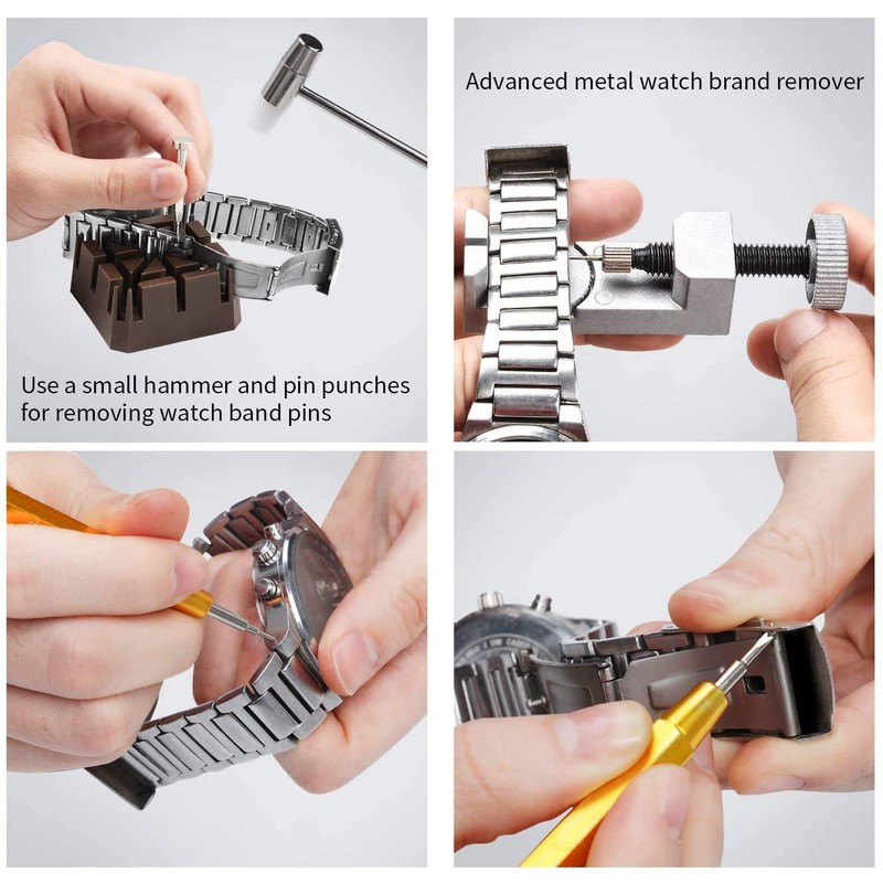 Watch Repair, Watch Link Removal Tool, Watch Back Case Opener