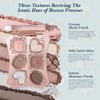 Flower Knows Bunny Garden 6-Color Makeup Palette,Lavender Purple Face Makeup