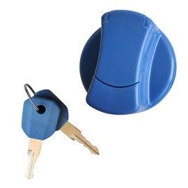 [one+lifestyle] Mitsubishi Fuso Ad Blue Tank Cap with 2 Keys, Urea Water Compatible, Anti-Theft, Outside Product, Fighter, Super Great Compatible