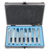 Accusize Industrial Tools 1/2'' 8 Pcs Hss Tool Bit Set,
