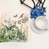 20-ct 6.5 Floral Napkins Decorative Napkins for Decoupage Paper Napkins