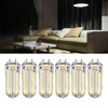 6Pcs GY6.35 LED Bulb 7W AC DC12V 700lm 72 LEDs