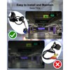 QAGGUM Rear View Backup Camera Fit for Hyundai Elantra 2022,