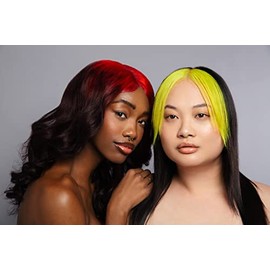 Good Dye Young- ¡TINTE PARA CABELLO AMARILLO VERDADERO! Nuestro tinte para cabello semipermanente Good Dye Young combina pigmentos de calidad profesional con una fórmula acondicionadora no tóxica que