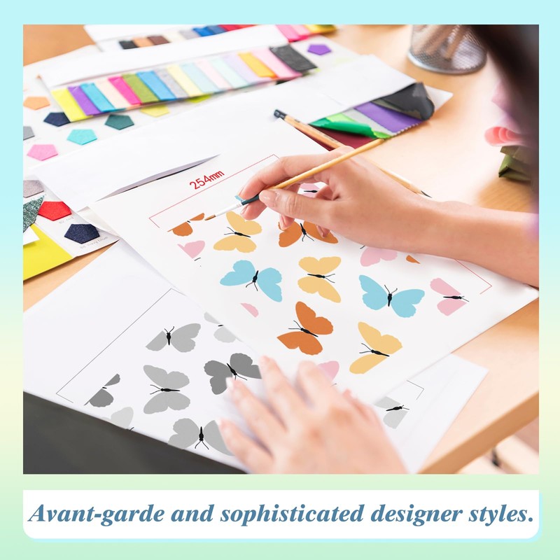 Fuxury 10X13" Multicolour Poly Mailers 50pcs