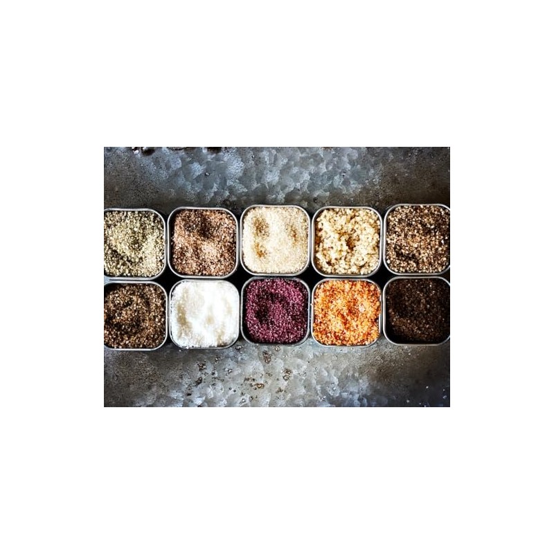 Salts of the 7 Seas Roasted Garlic Infused Sea Salt