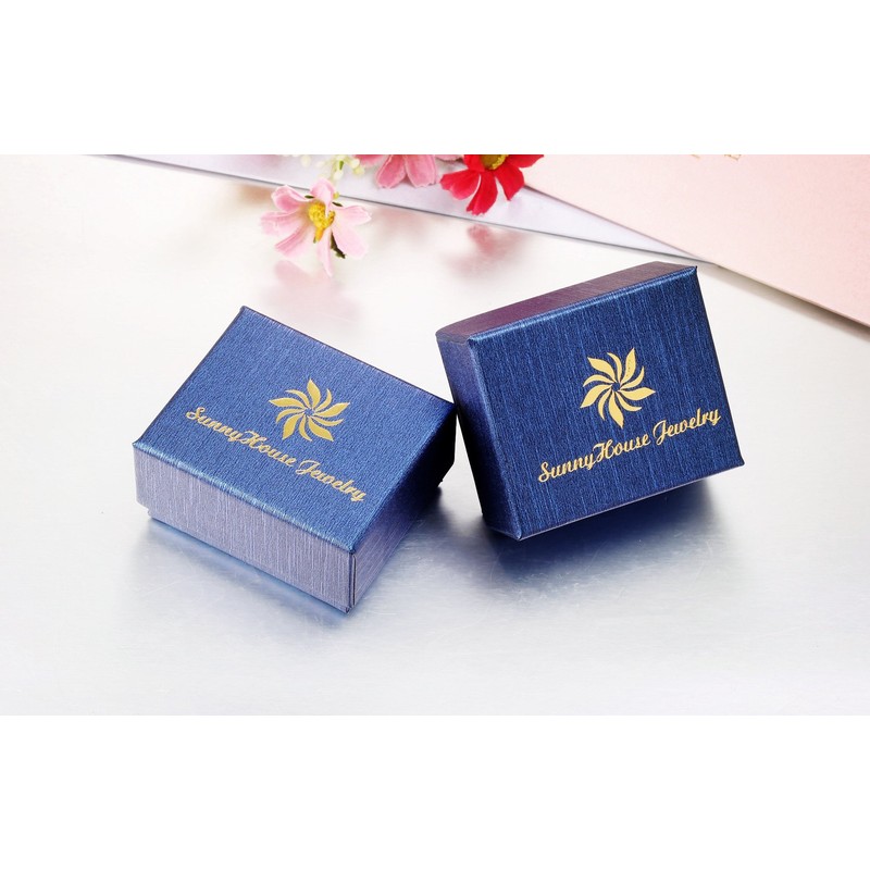 His & Hers - Juego de collar con colgante de