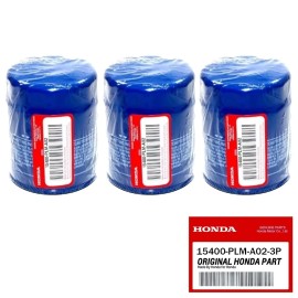 Honda Genuine OEM Honda 15400-PLM-A02 Oil Filter - 3 PACK
