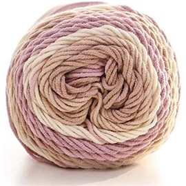 Natural Soft Silk Milk Cotton Yarn Thick Yarn Knitting Lover Scarves Knitting Wool Crochet Yarn Weave Thread DIY Sweater (Color : A)
