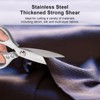 Stainless Steel Shears Strong Thicken Shear Heavy Duty Forged Scissor