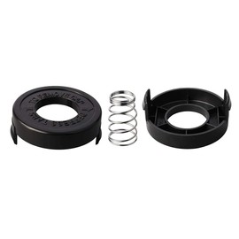 Eyoloty Spool Cover A6226-XJ A6226 Fits Black+Decker GL250,GL310,GL360,GL360SB,CST500,CST800,ST6800,ST7600 ST4000 ST4050 Grass Trimmer, Replacement Spool Cover (2 Spools and 1 Spring)