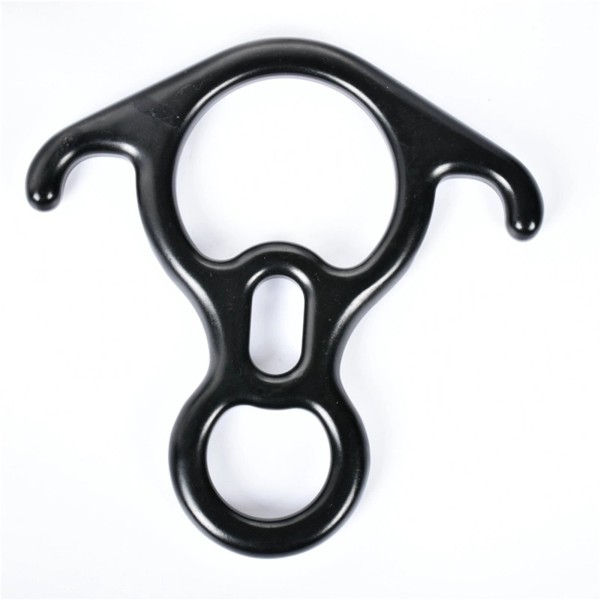 Unbranded 50KN Belaying And Rappelling Descende Climbing For Rock Climbing