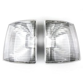 Artudatech Front Corner Lights Turn Signal Indicator Lamps For V-W Transporter T4 BJ 1990-2004