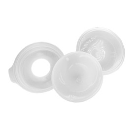 Ray Allen Buddy Bowl - Spill Proof Dog Water Bowl (32oz White)