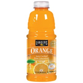 Langers Orange Cocktail, 32 Fl Oz (Pack of 12)