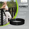 FlipBelt Air Adjustable - Black - MXL