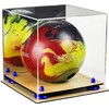 Better Display Cases Acrylic Bowling Ball Display Case with Mirror
