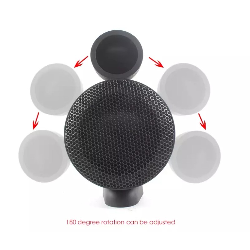 Universal Tweeter Pods for Midrange & Tweeter 2-Way Plastic Speaker
