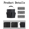 Cleaning Caddy with Handle, for Cleaning Supplies Organizer Bucket