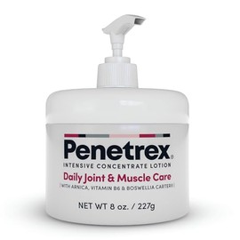 Penetrex Joint & Muscle Care Lotion – Soothing Botanical Formula with Arnica, Vitamin B6 & MSM – Lightweight Easy to Apply Lotion - Fresh Disappearing Scent - for Everyday Movement Support