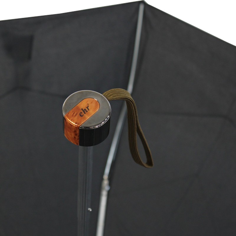 Cachemir Pocket Umbrella Hand Opener Mini Black, black, Super mini