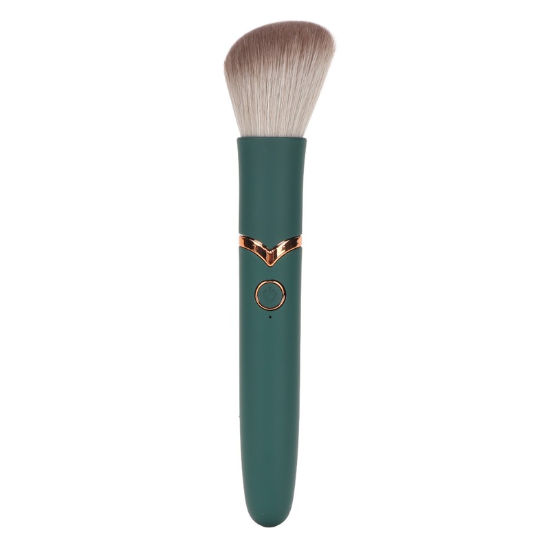 USB Rechargeable Makeup Brush 10 Gears Soft Fluffy Hair Electric