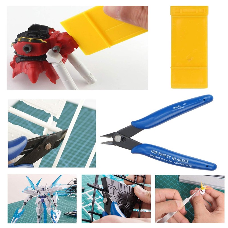 Coptiner Gundam Modeler Builder's Tools Craft Set, Gundam Modeler Basic