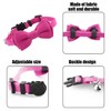 FDGGT Pack of 3 Bow Collar, Adjustable Pet Collar, Cute