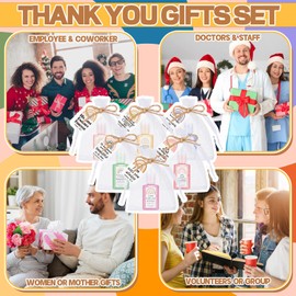 Frienda 24 Set Rainbow Christian Hand Sanitizer Bible Verse Church Mini Travel Size Hand Sanitizer Bulk Inspirational Scripture Religious Gift Women Teacher Nursing Coworker Graduation Party