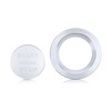 kwmobile Start/Stop Button Ring Frame and Cover Compatible with Land