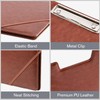 ProCase Clipboard Folder Portfolio, Leather Business Padfolio Organizer Letter Size