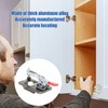 Hinge Boring Jig Set Cabinet 35mm Hole Opener Aluminum Alloy