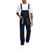 WORK IDEA Work Bib Overall for Men Workwear Casual Dungarees