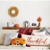 Briful 2 Pack Fall Berry Wreaths 12in Artificial Yellow Foam