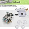 CAVLA 20 Pcs Primer Bulbs, Petrol Fuel Primer Bulb Pump