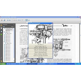 1921 - 1964 Outboard Motor Service Repair Library