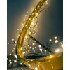 Lphianx Fairy Lights for Bedroom, 9.84ft 240LEDs IP44 Warm White