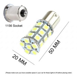 SHENKENUO 6000K White 67 89 97 631 5007 5008 R5W R10W 1156 LED Bulb Mini BA15S for Car