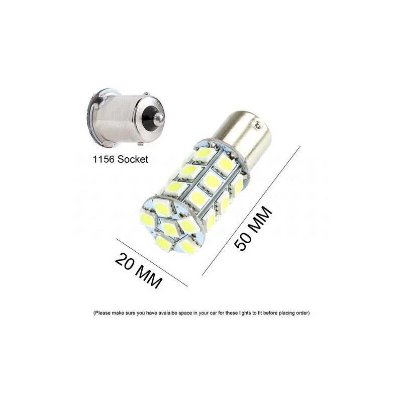 SHENKENUO 6000K White 67 89 97 631 5007 5008 R5W