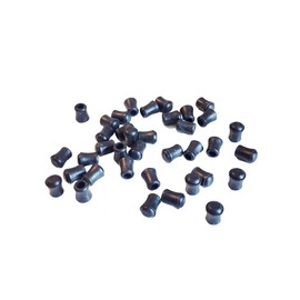 Rubberfeetwarehouse 25-Pack Rubber Tips 3/8 Inch - Ideal for Chair Feet Covers, Canes, Crutches, Walkers